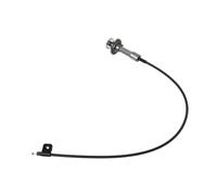 perfk Waste Disposal Air Switch Sink Waste Disposal Air Switch Sturdy Control Cable for Remote Drain Plug Garbage Disposal System