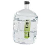 perfk Water Storage Container Water Tank PC Storage Jug for RV Drinking Outdoor Camping, 20 L