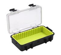 perfk Waterproof Storage Container Case Impact Resistant Rainproof Portable with Silicone Seal