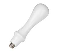perfk Wax Seal Stamp Handle Replacement DIY Wooden Sealing Stamp Handle for DIY Projects, White