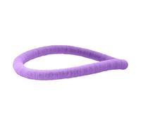 perfk Weighted, Soft Spring Hoop, Warm, Quiet, Low-noise, Training Circle, Exercise Equipment for Office And Home, Adults, Purple 2kg