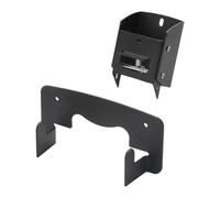 perfk Wheelbarrow Storage Bracket,Wall Hook Organizer Trolleys Holder Hanger for Workshop