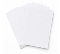 perfk White Cardstock Paper Ream for Versatile Needs Thick Sheets for Color Printing Posters Table Numbers Place Cards Folds Smudge Resistant Surface Suitable for Party Decorations, 180g