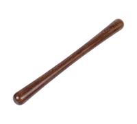 perfk Wood Hand Foot Back Massage Tool Traditional Equipment for Senior Citizens Comfortable Grip Multifunctional Round Edges, 35x3cm