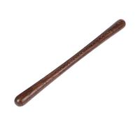 perfk Wood Hand Foot Back Massage Tool Traditional Equipment for Senior Citizens Comfortable Grip Multifunctional Round Edges, 41x3cm