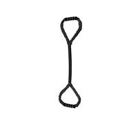 perfk Workout Resistance Bands for Boxing, Exercise Equipment with Comfort Grips, Black 35lb
