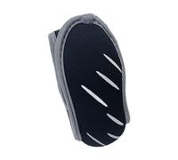 perfk Wrist Ankle Weight Sandbag Adjustable Wrist Bangle for Pilates Fitness Exercise Jogging, gray 1kg