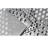 Perforated Aluminium Sheet RV 5-8, T = 2 mm AlMg Plates Aluminium Sheet Cut Fine Sheet Selectable Size 300 x 500 mm