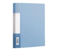 Perforated Binder Double Metal Clip Binder for 150 Sheets Letter Format