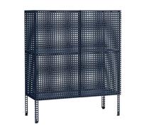 Perforated Cabinet Floor Medium Sideboard Hay
