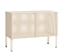 Perforated Cabinet Floor Small Sideboard Hay