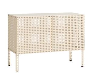Perforated Cabinet Floor Small Sideboard Hay