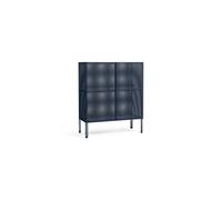 Perforated Cabinet Medium Steel Blue