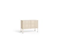 Perforated Cabinet Small Eggshell