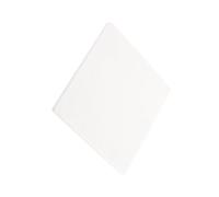 Perforated Ceramic Plate Small Cooling Pad Alumina Ceramic Sheet, Machinable, Rectangular Sheets 1pc(20x20x0.6mm)
