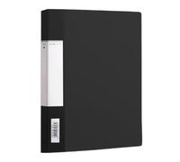 Perforated Clamp Binder Double Metal Clip Binder for 150 Sheets