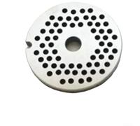 Perforated Disc No 5 for Meat Grinder Machines - Stainless Steel Orifice Plate Compatible with for bauknecht - for ideal for Sausages Burgers 5.35cm Size(3mm)