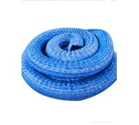 Perforated Flexible Drainage Infiltration, Blue Flexible Underground Infiltration Drain Pipe 2in Diameter Length 1-20m(18m/59ft)
