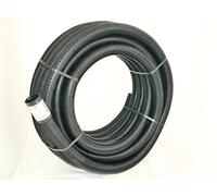 Perforated Land Drainage Piping Coil Pipe (25M x 60mm) for field or garden underground water run-off, drying out and dispersal