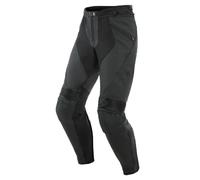 Dainese Pony 3 Perforated Motorcycle Leather Pants, black, size 56