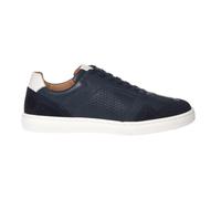 Perforated Leather Sneaker - male - Baldinini - Sneakers - Blue - 9 1/2 UK - Shoes 9 1/2 UK