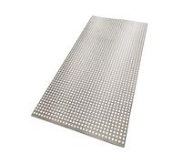 Perforated Metal Sheets, 304 Stainless Steel Perforated Sheet Cat Balcony Safety Net Leakproof 0.15-0.8x1M(1 Pcs,0.2x1M)