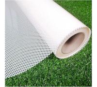 Perforated One-Way Vision Film Roll, Auto Privacy Window Wrap With Tool | Micro-perforated Self-adhesive One-way Privacy Film For Cars, Blocks Wind & UV, Black/white, Free Tool Included