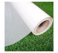 Perforated One-Way Vision Vinyl Automotive Window Wrap Roll Privacy Film Adhesive Glass Wrap Roll with Free Tool Kit (Color : Black, Size : 500 x 45 cm (196.9 x 17.7''))(Color:White,Size:500 x 90 cm (