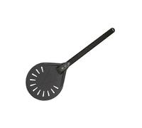 Perforated Pizza Peel, Hard Anodized Aluminum Pizza Peel for Baking Homemade Pizzas and Breads, Small Round Pizza Peel, 7 Inch Betterlifefg