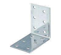 Perforated Plate Angle 60 x 60 x 40 mm / 10 STK. Material: Edelstahl