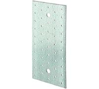 Perforated Plate Sendzimir-Galvanised 200 x 100 mm / 25 STK.
