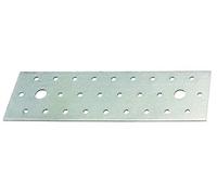 Perforated Plate Sendzimir-Galvanised 200 x 60 mm / 25 STK.