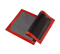 Perforated Silicone Baking Mats, 2 PCS Biscuit Baking Pad Silicone Fiberglass Mat Set Reusable Oven Liner Pad for Making Pastry Bread Pizza 11.81x15.75in
