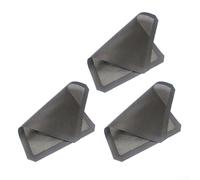 Perforated Silicone Baking Trays Set Of 3 Hollow Bread Mats For Improved Airflow And Non Slip Surfaces Oven Microwave Freezer Safe 40x30cm With Heat Resistant Core