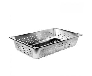 Perforated St/St - GN 1/1 65mm