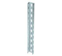 Perforated U Support Steel Profile 50x30x500mm Galvanized - 6342308