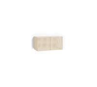 Perforated Wall Cabinet Small Eggshell