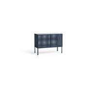 Perforated Wall Cabinet Small Steel Blue