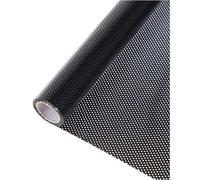 Perforated Window Film,One-way Vinyl Privacy, Adhesive Glass Wrap Roll(500 x 90 cm (196.9 x 35.4''))