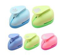 Perforateur DIY Et Loisirs Créatifs,Outil De Perforation De Papier Portable Multifonction,Pour Loisirs Créatifs DIY et Scrapbooking | Filles Garçons École Maternelle