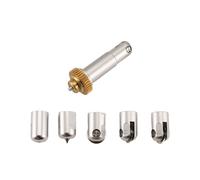 Perforation Blade,Engraving Tip,Wavy Blade,Fine Debossing Tip Single and Double Scoring Wheel for Tool