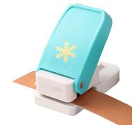 Perforatrice Papier Créative - Machine Manual Flocon De Neige Pour Cartes Scrapbooking, Accessory Bricolage | Décorations Maison Halloween Noël | Pour Fête Anniversaire Ateliers École Activité