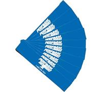 Perform Better Exercise Mini Band, Blue-Heavy - Set of 10 (Exercise Guide Included) (6542-pack)