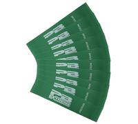 Perform Better Extreme Mini Band Exercise Bands Set of 10 Green Medium Resistance 9" by 2"