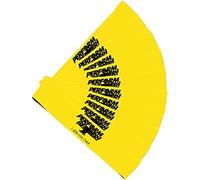 Perform Better Mini Band Resistance Loop Exercise Bands, Light/Yellow, 10-Pack