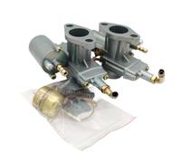 Performance 1 Pair Left & Right 28mm Carb Pair Vergaser Carburetor Carb Compatible With Motorcycle Models K302 M72 MT K750 MW Dnepr(One set)