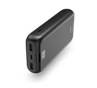 "Performance 20" Power Pack, 20000 mAh, 3 Outputs USBC, 2x USBA, anth.
