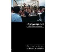 Performance: A Critical Introduction