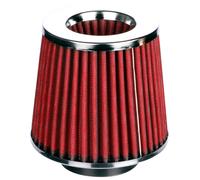 Simply Universal Chrome Front Red Mesh - AFU02- you get 6