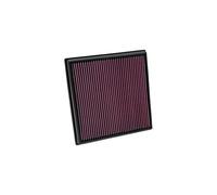 33-2966 - K&N Air Filter For Vauxhall Astra Mk6 ( J ) 1.4/1.6 Turbo 2009 - 2015